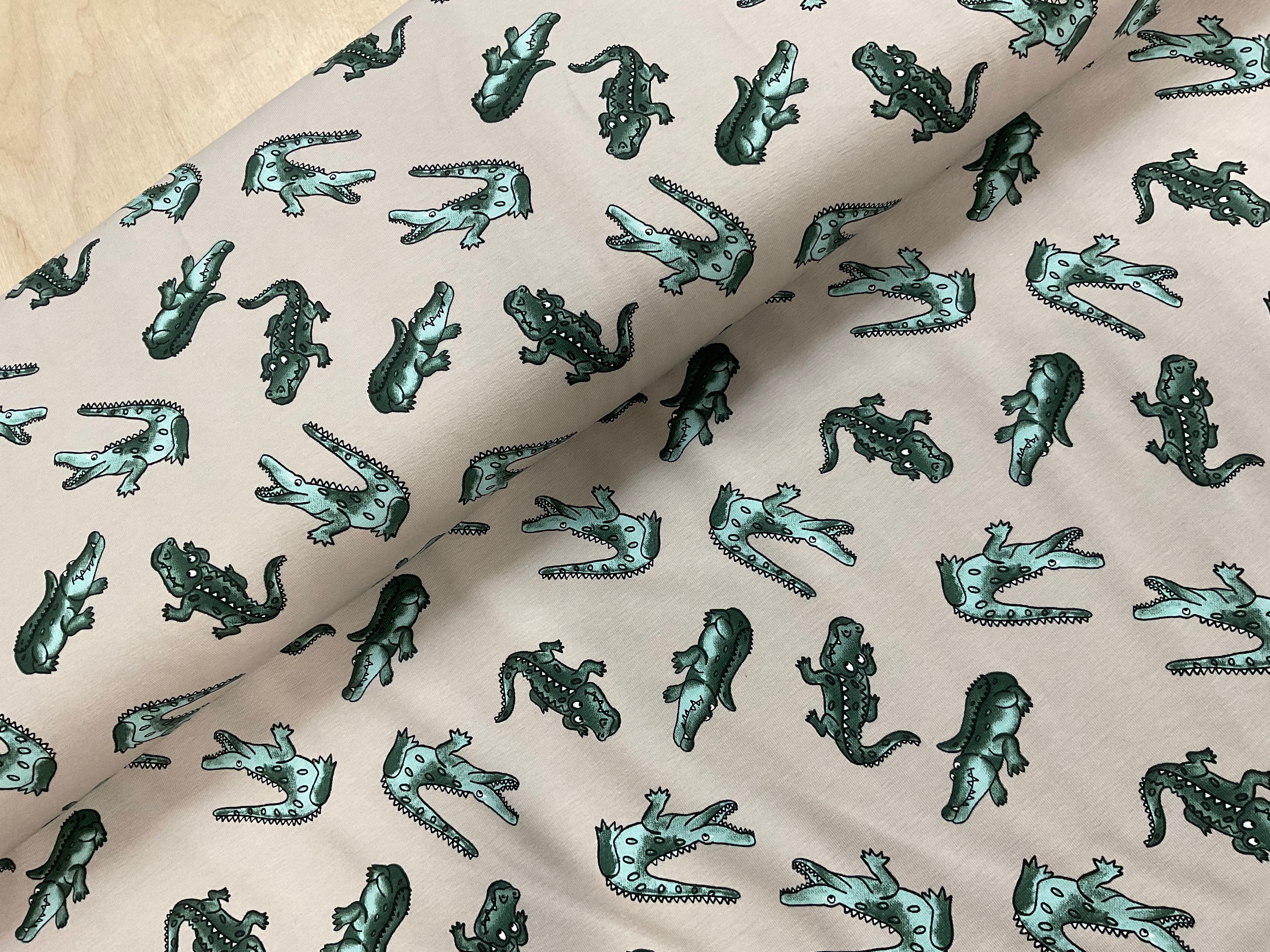 Crocs on Stone Cotton Jersey