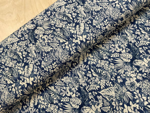Indigo Meadow Cotton Lawn