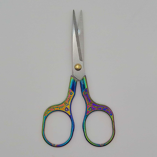 Floral 5” Scissors