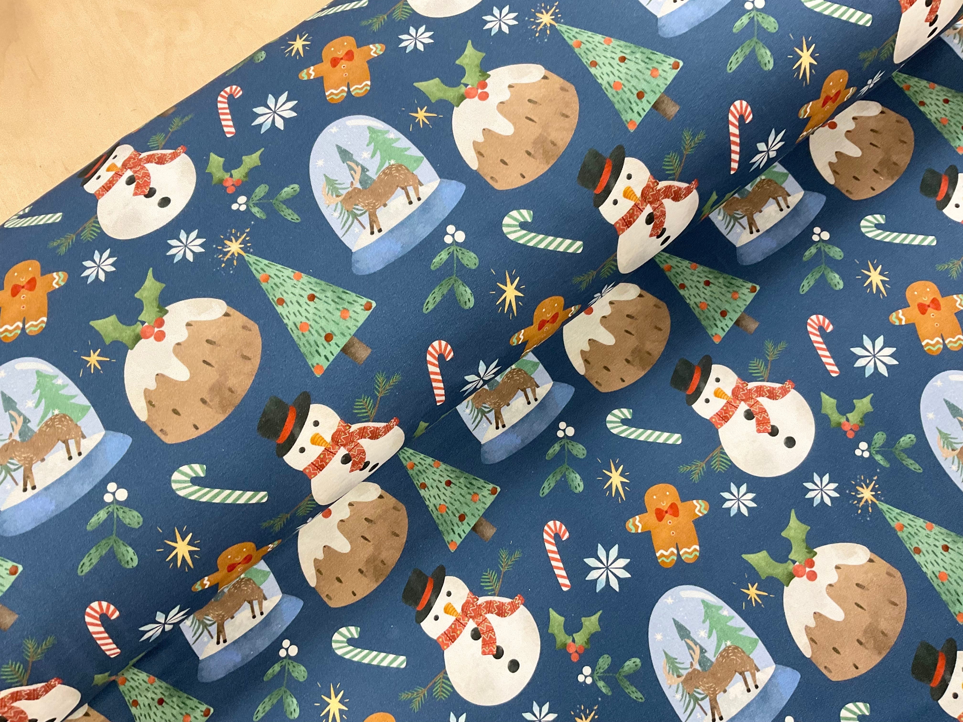 PRE ORDER Christmas Allsorts Cotton Jersey - DUE IN STOCK MID SEPTEMBER