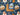 PRE ORDER Christmas Allsorts Cotton Jersey - DUE IN STOCK MID SEPTEMBER
