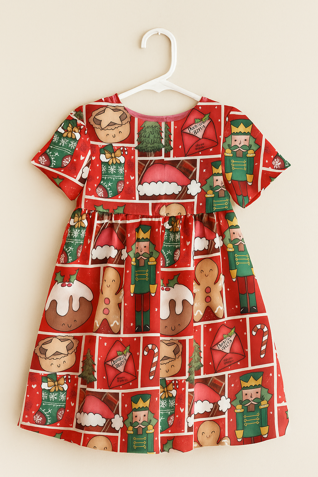 PRE ORDER Festive favourites Cotton Jersey - DUE IN STOCK MID SEPTEMBER