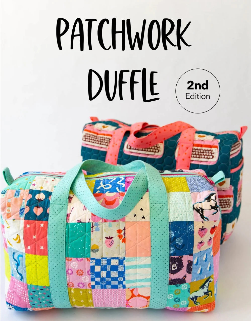 Knot and Thread Design - Patchwork Duffle Mini Paper Sewing Pattern ...