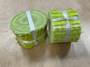 Green Blender Fabric Roll