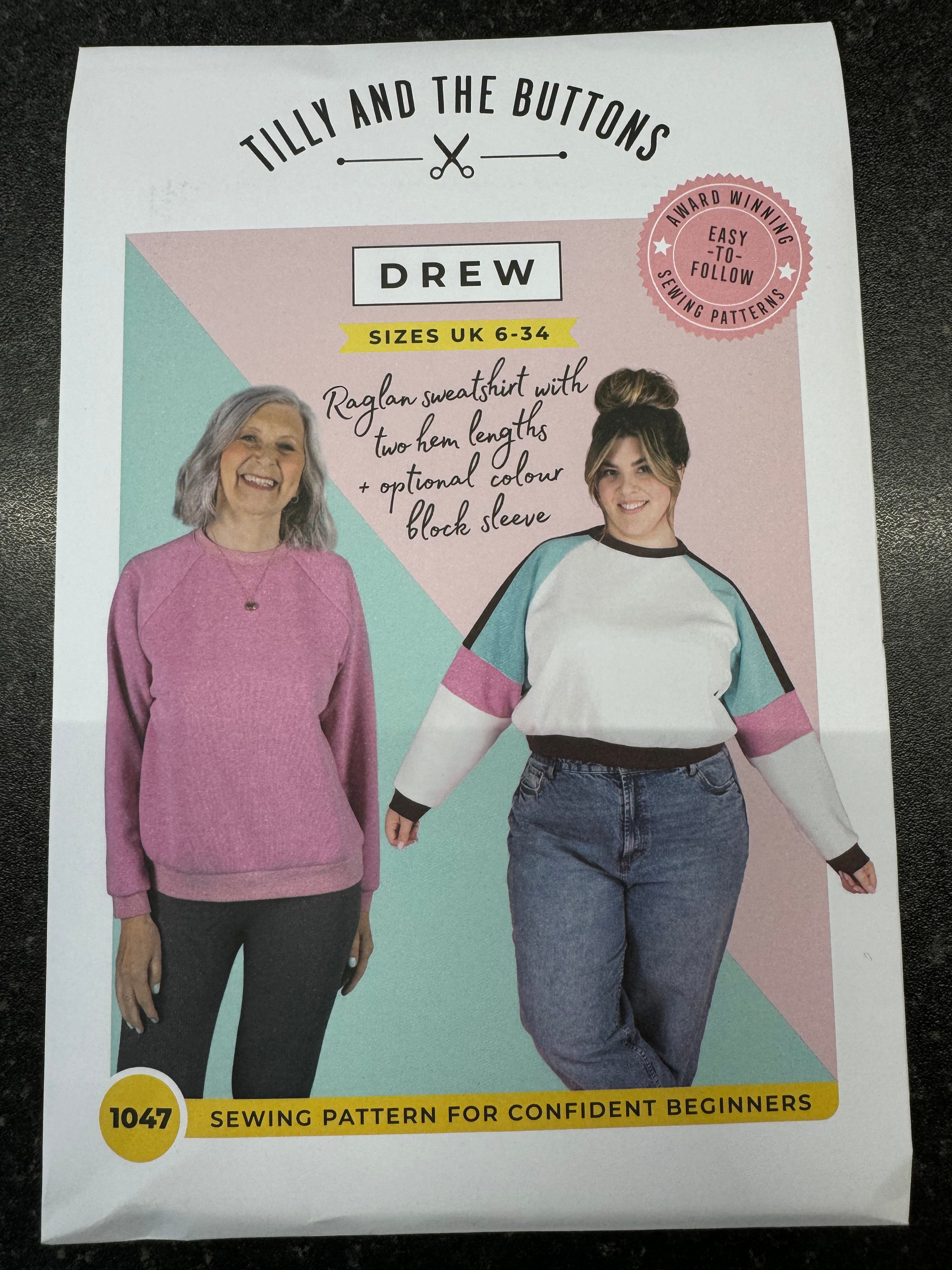 Tilly & The Buttons Drew Sewing Pattern