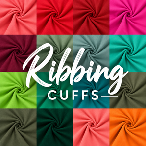 Ribbing / Cuffs Various Colours