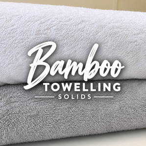 Bamboo Towelling- Various Colours