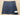 REMNANT - (MARKED) 80cm navy textured terry