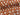 Terracotta Floral Reversible Quilted Cotton