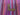 Pink Mexican Stripe Canvas