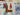 Summer Patchwork Cotton Canvas