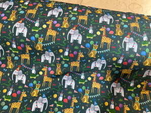 Safari Celebration Cotton Jersey