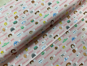 Star Wars Alphabet Licensed Cotton