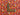 Dashwood Studios - Kaleidoscope Meadow on Orange Cotton Lawn