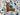 Dutch Heritage China Blue Challis Rayon