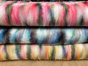 Colour Run Bamboo Cotton Jersey
