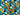 Dashwood Cyan Circles 21w Needle Cord