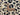 Gold Leopard Linen Blend Slub