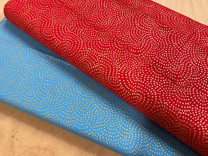 Dashwood Studios - Metallic Gold Twist Collection Cotton