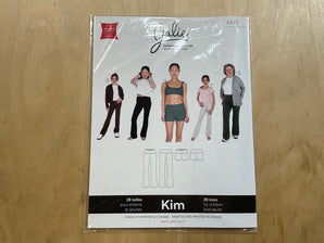 JALIE - Kim Women and Girls Shorts and Leggings Sewing Pattern