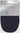 Milward Dark Blue Denim Patches
