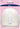 Hemline 13mm Medium - Large Cream Shoulder Pads