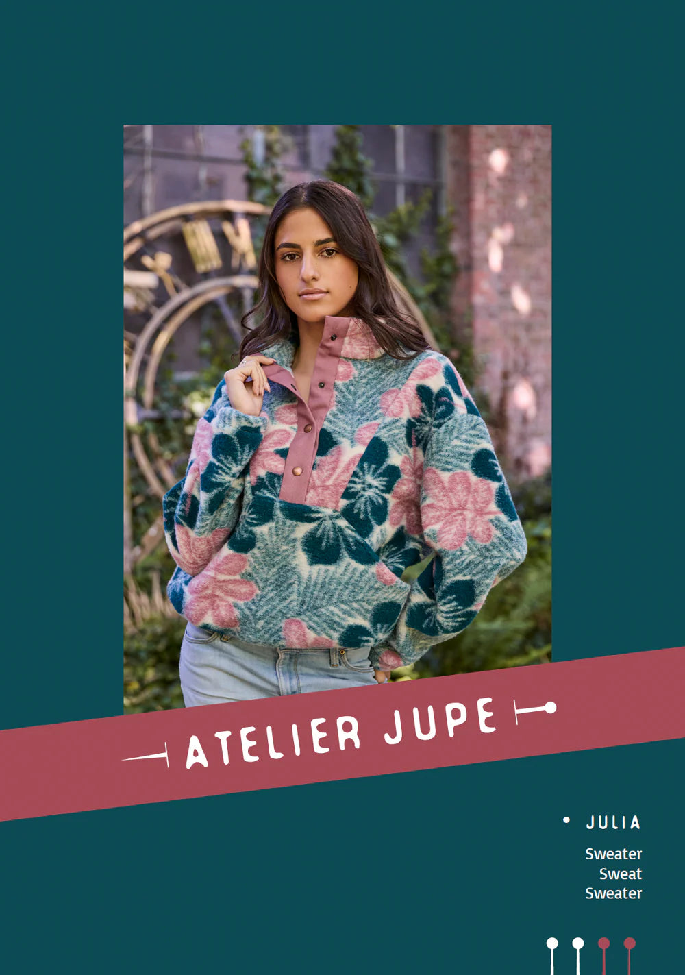 Julia Fleece Evening Workshop - 15th and