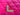 Fuchsia Quilted Waterproof Fabric