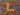 Blue and Orange Dashes Viscose