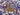 Purple Paisley Petals Cotton Lawn