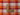Orange and Red Crinkle Fabric
