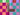 Joyful Blocks Half Panama Canvas Fabric