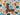 Pastel Pumpkins Cotton Jersey Fabric