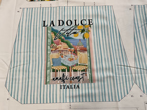 La Dolce Vita Bag Panel