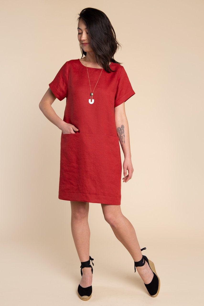 Closet Core Cielo Top and Dress Sewing Pattern