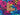 Multicoloured Animal Print Alpine Fleece