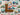 Sketched Construction Site Cotton Jersey Fabric