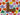 Pastel Hearts Cotton Jersey Fabric