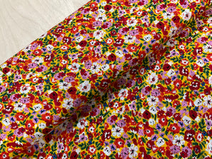 Bolt End - 195cm/140cm Summer Flower Bed Viscose