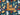 Merry Little friends Cotton Jersey
