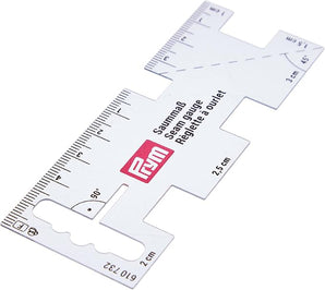 610 732 Prym Transparent Seam Gauge