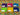 Colourful Pencils Cotton Jersey
