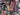 Neon Garden Stretch Velvet