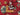 Father Christmas Lurex Canvas