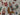 Christmas Toys Lurex Canvas
