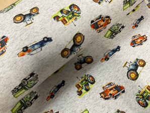Vintage Road Trip Alpine Fleece
