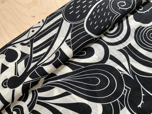 Tropical Storm Panel Viscose Voile (145cm x 145cm)