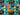 Watercolour Colour Controllers French Terry
