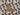 SALE - Sand Paint Dashes Viscose Challis