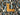 Ocean Urban Camouflage Viscose Gabardine